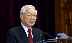 Toàn văn phát biểu của Tổng Bí thư Nguyễn Phú Trọng khai mạc Hội nghị Trung ương 8